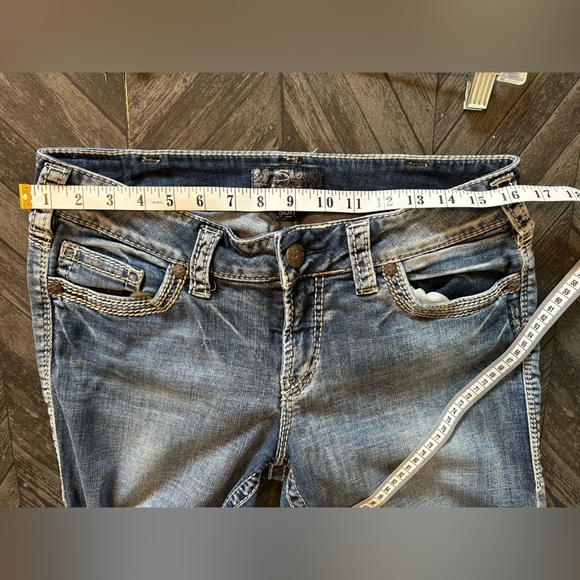 Women's Silver Jeans - Suki Straight W33/L34 - Picture 13 of 13